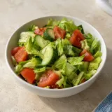 سلطة خضراء