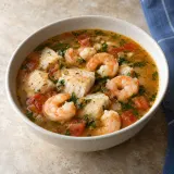 شوربة برتشيزو مخلية