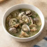 شوربة جندوفلي وبقلاويز